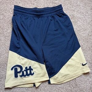 Nike Pitt Panthers Athletic Shorts